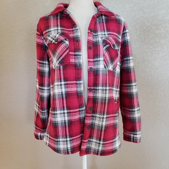 Soho sherpa fleece shaket size S. - Picture 7 of 8